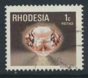 Rhodesia   SG 555 SC# 393  Used  Gemstones Morganite  see details 