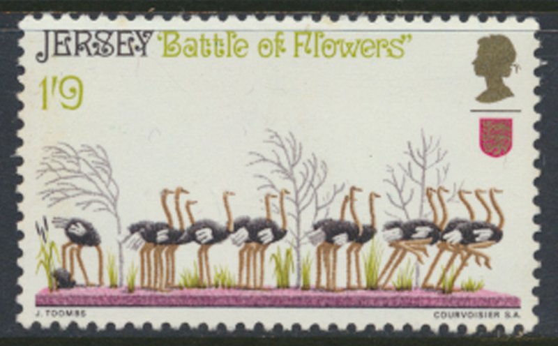 Jersey    SG 41   SC# 33  MNH    Battle of Flowers 1970 