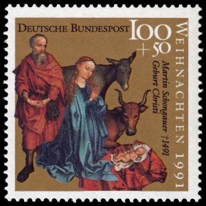 Germany - Scott B723 - Mint-Never-Hinged