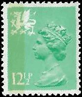 GREAT BRITAIN-WALES   #WMMH19 MNH (1)