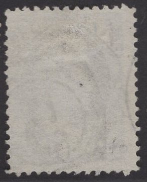 US Stamp #O38 6c Navy USED SCV $25.00
