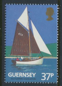 Guernsey  SG 528  SC# 463 MNH  Yacht Club  1991  see scan     