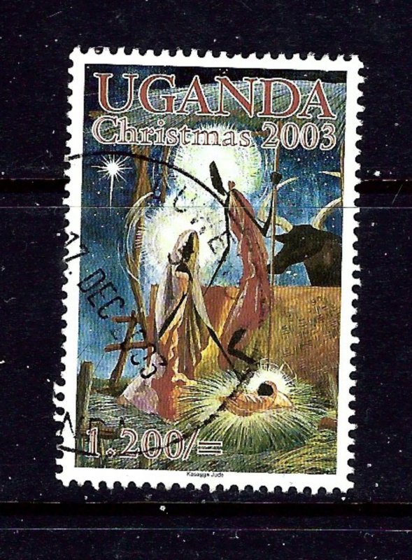 Uganda 1835 Used 2003 Christmas