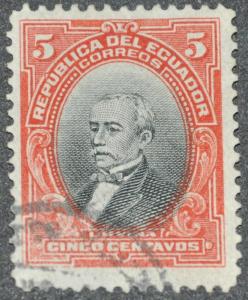 DYNAMITE Stamps: Ecuador Scott #206  USED