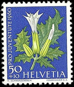 Switzerland - #B302 - MNH - SCV-2.50