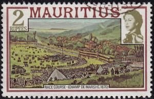 Mauritius - 1978 - Scott #458 - used - Race Course