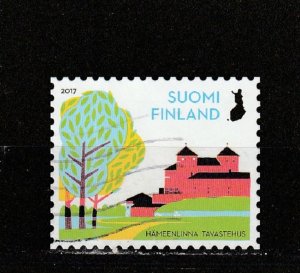 Finland  Scott#  1548b  Used  (2017 Hameen-Linna City Park)