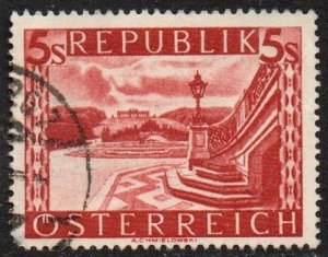 Austria Sc #481 Used; Mi #770
