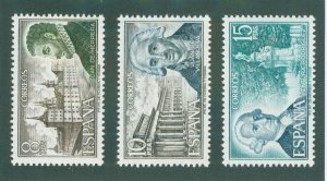 SPAIN 1744-6 MNH BIN $2.00