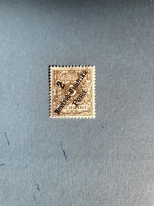 Stamps German East Africa Scott #6c hinged