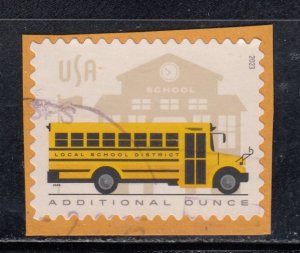 United States 2023 Sc#5741 School Bus Used