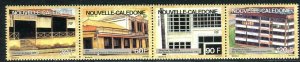 4045 - New Caledonia 1994 - Post Buildings - Michel:997-1000 - MNH Set