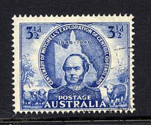 Australia #204 used, Sir Thomas Mitchell