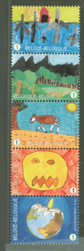 Belgium #2434  Single (Complete Set)