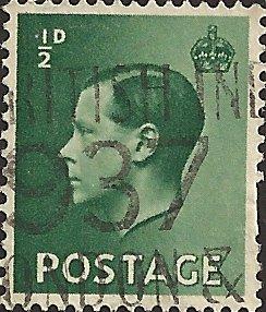 Great Britain - 230 - Used - SCV-0.25