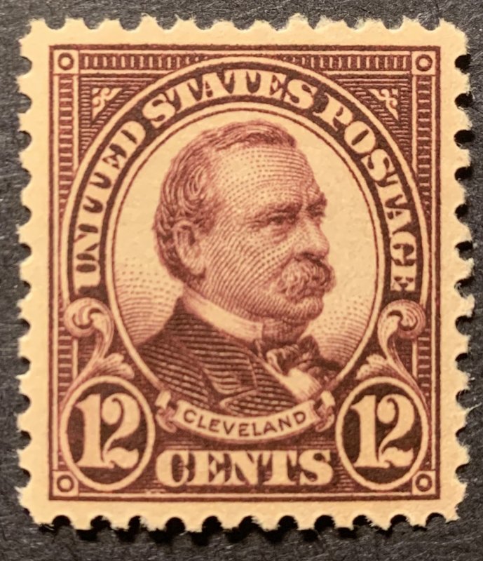 #564 – 1923 12c Cleveland, perf 11. Mint NH OG