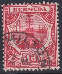 Bermuda Sc #35 Used; Mi #32