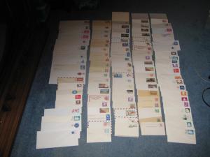 LARGE POSTAL STATIONARY COLLECTION, MINT, ENTIRES, 100+ ITEM