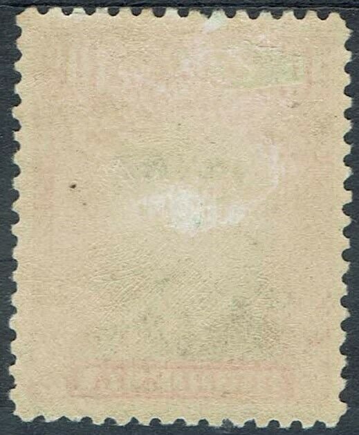 RHODESIA 1913 KGV ADMIRAL 10D DIE III PERF 14 