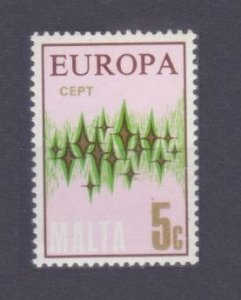 1972 Malta 452 Europa Cept