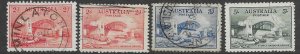 Australia 130-33  1932 set  4  fvf used