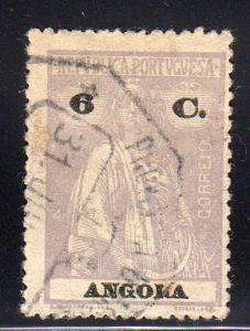 Angola 131 - Used-LH - Ceres ($0.25)