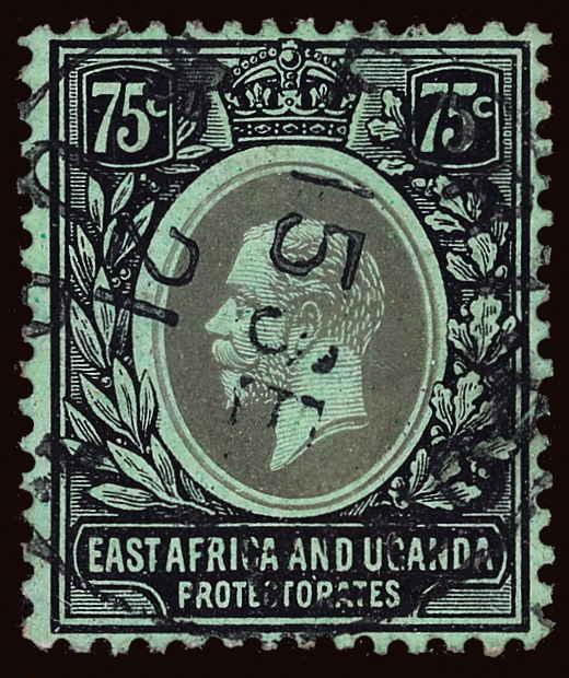 East Africa and Uganda Protectorate Scott 48c Gibbons 52c Used Stamp