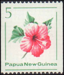 Papua New Guinea #534-535, Complete Set(2), 1981, Flowers, Masks, Never Hinged