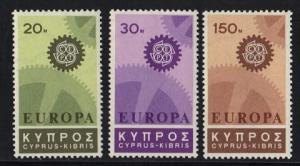 Cyprus  1967  MNH  Europa
