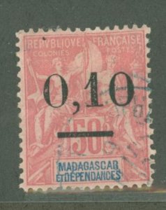 Madagascar/Malagasy Republic #60 Used Single