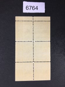 MOMEN: US STAMPS # 804b MINT OG NH BOOKLET LOT #L 6764