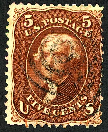 U.S. #75 USED