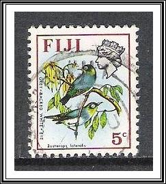 Fiji #309 Birds & Flowers Used