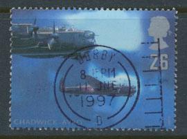 Great Britain SG 1985  Used  - British Aircraft Designers 