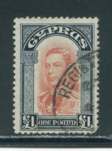 Cyprus 155  Used cgs