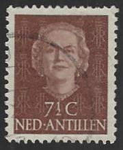 Netherlands Antilles #215 Used Single Stamp