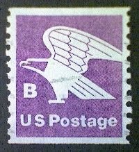 United States, Scott #1820, used(o), 1981,  B Eagle Transition, (18¢)