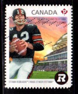 Canada - #2755 Canadian Football League - Used