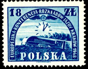Poland Scott 435 Mint never hinged.