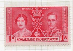 Somaliland Protectorate 1912 Early GV Issues Fine Mint Hinged 1a. 051115