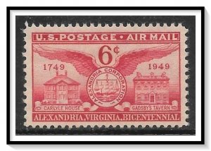 US #C40 Airmail MNH