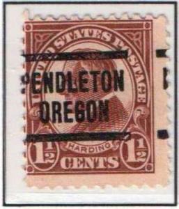 U.S. Precancel - Oregon, Pendleton