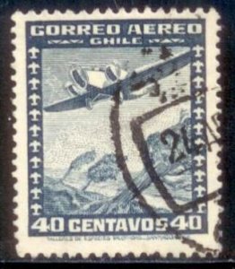 Chile 1934 SC# C34 Used CH4