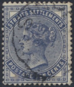 Straits Settlements    SC# 51 Used  see details & scans