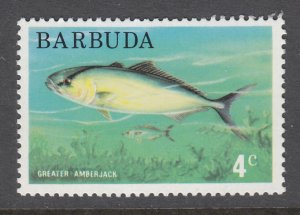 Barbuda 174 Fish MNH VF