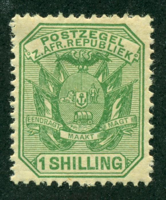 Transvaal 1894 #152 MH SCV (2018)=$17.50