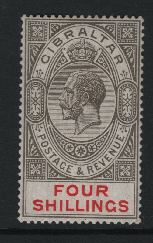 Gibraltar #88 Very Fine Never Hinged