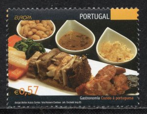 EUROPA 2005 - Portugal - Gastronomy - MNH Set