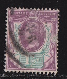 Great Britain, # 112, used 