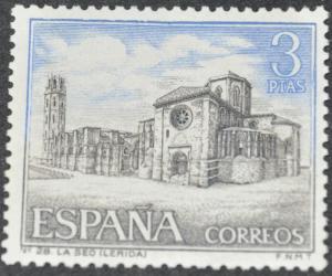DYNAMITE Stamps: Spain Scott #1361  MINT hr